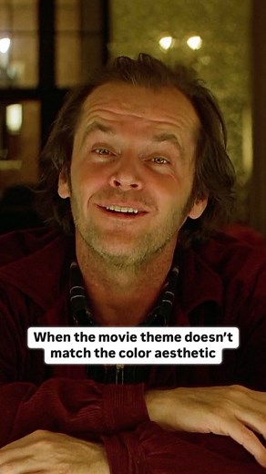 194K views · 854 reactions | The Shining uses vibrant colors,...