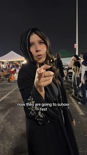 Now they go to Suhoor Fest #dallassuhoorfest #suhoorfest #suhoorfest2026 #dallas #muslim