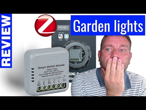 Tiny 4 channel zigbee switch for small loads