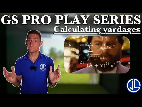 How I calculate my distances in GS Pro