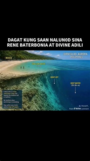 Grabe ang lalim 😱