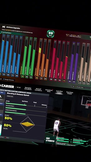 *BEST* POPPER BUILD❗ #2kcommunity #2k #gaming #trending #fyp #viral #shorts #like #subscribe #2k26