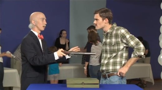 Chekhov's Gun, explained through an antique gun show