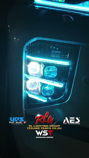BILED MATRIX STRIKE DANCING PAJERO NEW #rlgmedan #rllightinggroup #AES #biledmatrix #pajerosport