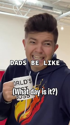 #dads #belike What day is it?