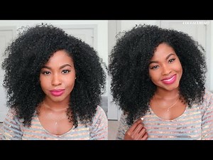 The BEST Wig for Natural Hair || Under $30 || Outre 3c Whirly