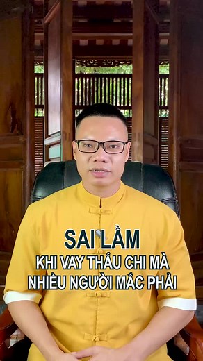 Sai lầm khi vay thấu chi: Những điều cần biết