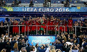 Euro 2016: The 10 most memorable moments from the tournament in pictures