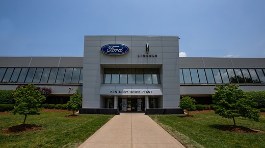 Ford is expanding its Kentucky Truck Plant site. Here's what we know