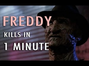 Freddy Krueger Kills in 1 Minute