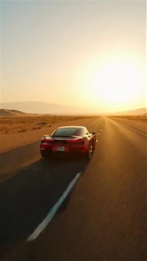 Desert Supercar Race 🏜️🚗 | Epic Sunset Drive