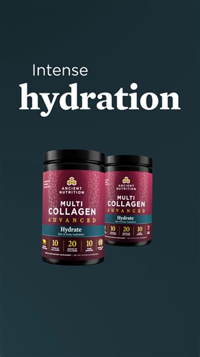 11K views | Multi Collagen Advanced is a true innovation in collagen. Each formula is powered by clinically studied ingredients and ancient superfood blends to help you breakthrough your wellness goals and look and feel your best. | Ancient Nutrition | Facebook