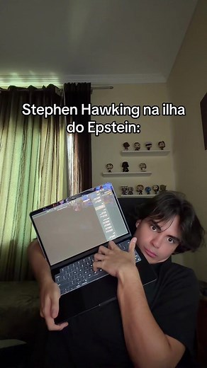 Stephen Hawking na Ilha do Epstein: Mitos e Realidade