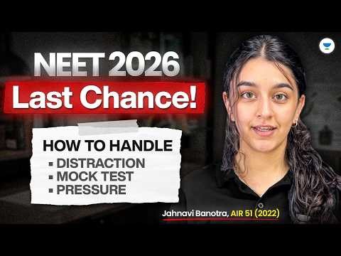 My Last 45 Days Strategy That Got Me AIR 51 | Jahnavi Banotra