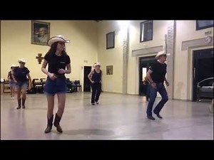 STARTING OVER line dance