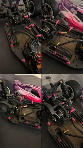 Leila | RC Buggy Pimp 💗🏎️ Make everything you can pink 💥 Giving my RC buggy a full pink makeover — if it can be changed, it WILL be pink 😤🔥 Do you... | Instagram