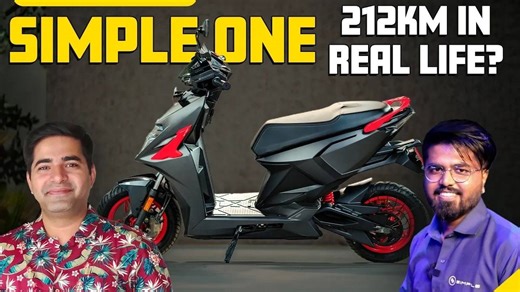 Simple One - Founder & CEO Suhas Rajkumar on Price, Range Claim & Production | Times Drive