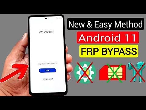 DEBLOCAGE SAMSUNG ANDROID 11 COMPTE GOOGLE -BYPASS FRP ALL SAMSUNG ANDROID 11 en 2021-2022 FORMATION