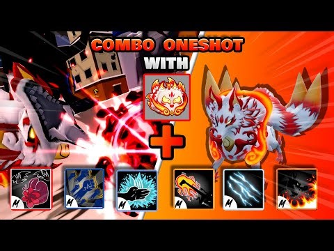 Empyrean Kitsune Combo With All Melee | Blox Fruits Update 29