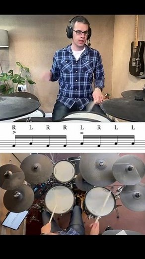 Easy Paradiddle Fill | Drum Lesson by Dex Star