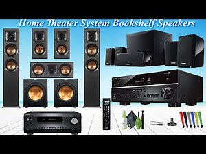 Top 5 HOME THEATER System Bookshelf Speakers You Need Now