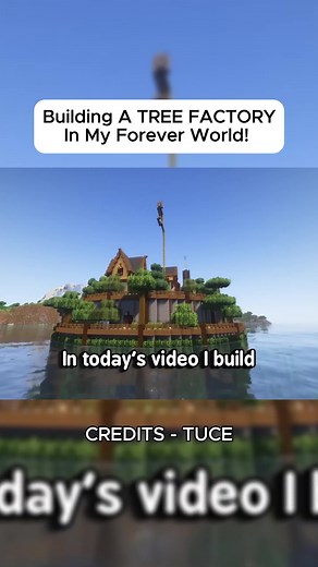 Building a Tree Factory in Minecraft: Creative Tips