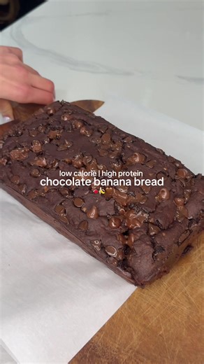Chocolate Banana Bread Recipe with High Protein