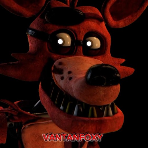 fnaf foxy withered becomes friends