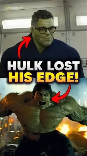 Top 3 differences between Incredible Hulk & Smart Hulk #hulk