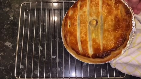 Scottish Mince Round | Traditional Minced Beef Pie