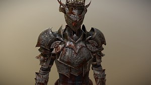 The Knight - 3D model by Stellac