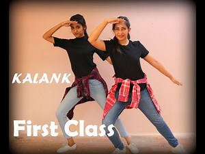 First Class Dance Video | Twirly Toes Choreography | Kalank - First Class | Varun Dhawan |Easy Steps