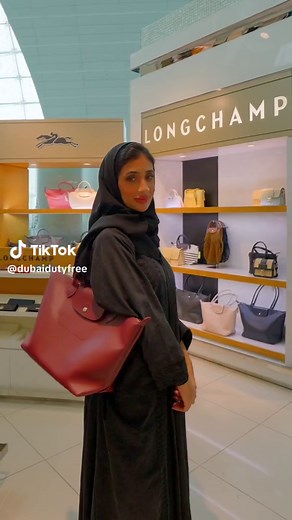 Longchamp at Dubai Duty Free - Trendy Bags and Fashion Paradise