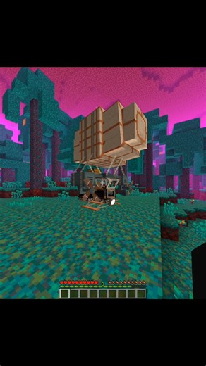 Flying Base Activated 💀 #minecraft