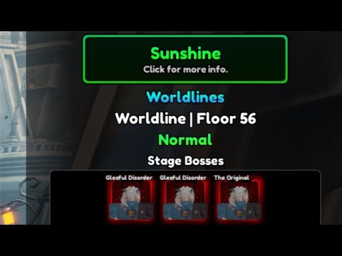 how to beat floor 56 worldlines traits anime vanguards