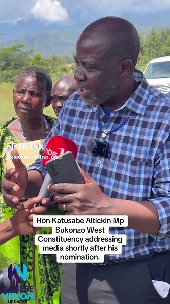 Katusabe Altickin: Nomination Address Highlights