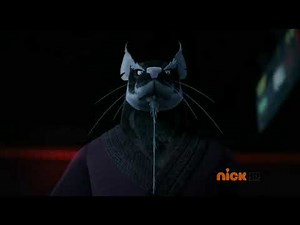 TMNT 2012 - April gets in trouble by Splinter