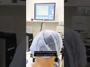 Watch how ICSI is done