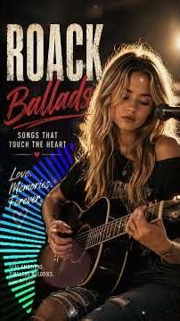 Rock Ballads ❤️ Songs That Touch the Heart | Emotional Love Song for Lonely Nights