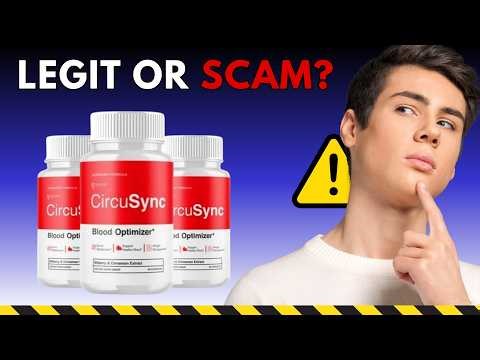 CircuSync Blood Optimizer Review – Real or Just a Scam?
