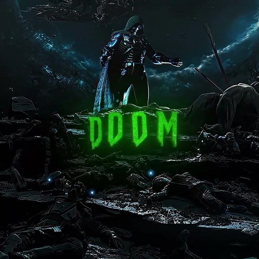 Dr. Doom in HCU...💀🔥 - Doomsday of Heistyverse | VOCE NA MIRA (Super Slowed) #drdoom #doomsday