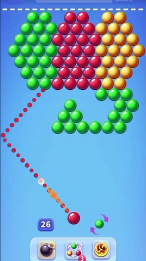 Bubble Shooters Level 3 | Pop Game Challenge | Best Bubble Shooter Gameplay 2025