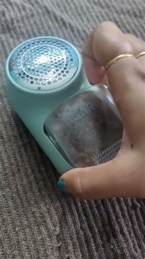 Goodbye lint, hello Shine | Best Lint Remover | Turns old clothes into brand new in seconds✨