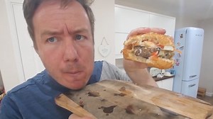 890K views · 3.8K reactions | I’m about to make one seriously boss burger using the gadgets I tested from Wish.com  So naughty! | Barry Lewis | Facebook