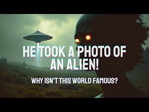 This Alien Photo Was Taken in 1987... and No One Can Explain It👽🛸
