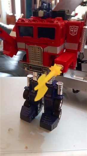 Battle Convoy Sound Blaster #transformers #shorts #shortvideo #optimusprime