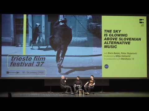 TSFF37 MASTERCLASS | THE SKY IS GLOWING ABOVE SLOVENIAN ALTERNATIVE MUSIC