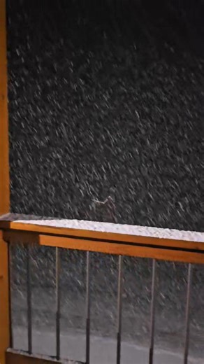 1st snow fall on Bennetts Mtn | Mark Bennett