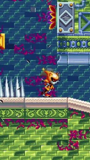 Metal Sonic Mania #sonicr #sonics #sega #sonicart #sonicexe #sonic #sonicmania # #tails #shadow