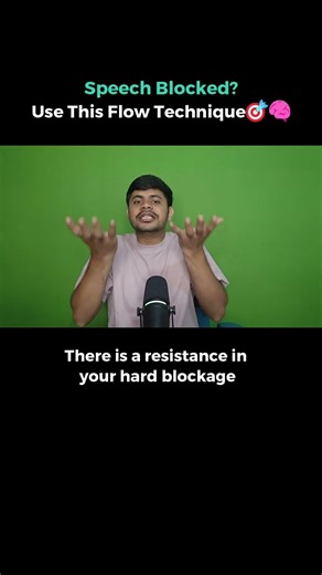 M2E2 Technique To Avoid Speech Blocks At Start (Mind, Mouth, Ears, Eyes)